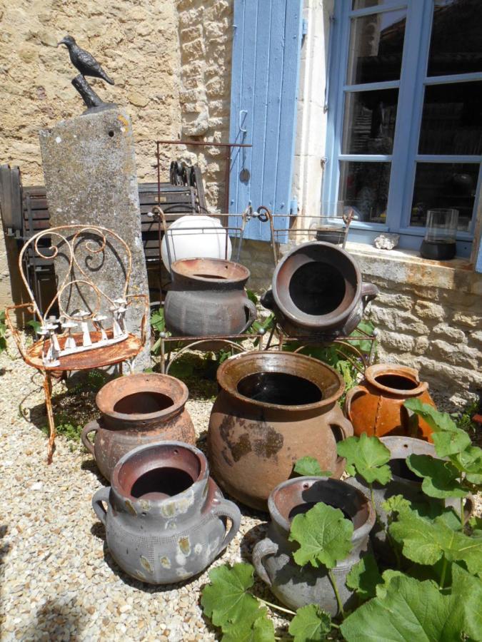 Bed and Breakfast Le Vieux Prieure Cressé Zewnętrze zdjęcie