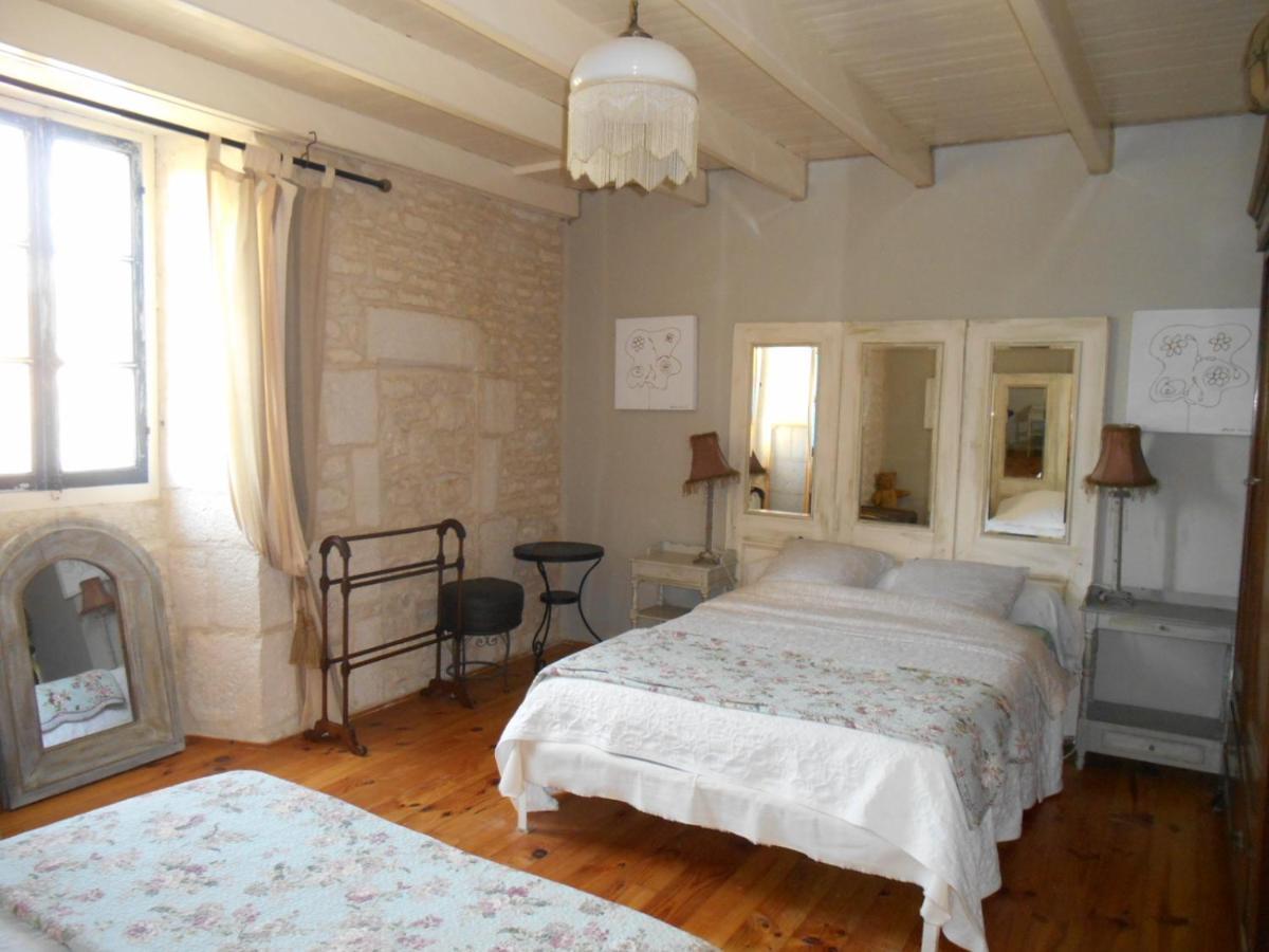 Bed and Breakfast Le Vieux Prieure Cressé Zewnętrze zdjęcie
